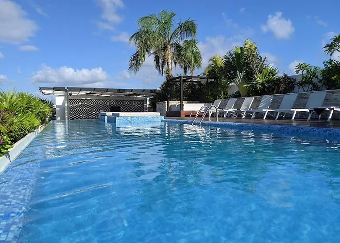 Studio Aura With Balcony, Pool, Gym & Sauna Playa del Carmen